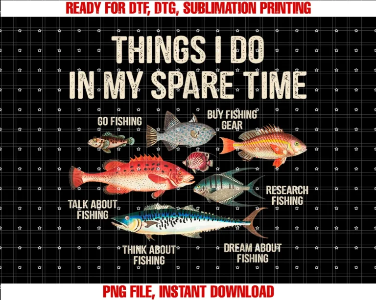 Funny Fishing Tee Cothings I Do in My Spare Time Fishing Funny Fisherman Men Tee