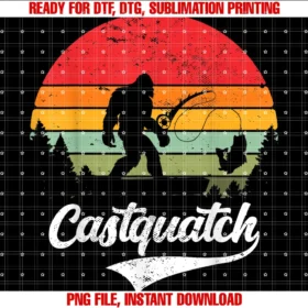 Funny Fishing Gear Unique Fisherman Giftscastquatch Funny Bass Fisherman Fishing Meme Tee