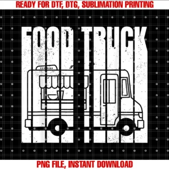 Funny Food Truck Owner Giftsvintage Food Truck Tee