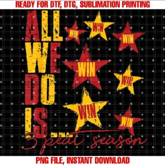 Funny Football Costumeretro All We Do is Win Tee