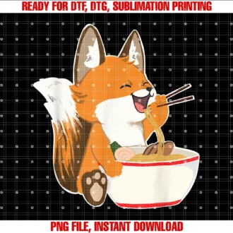 Funny Fox Shirtsramen Fox Zookeeper Wildlife Lover Tee
