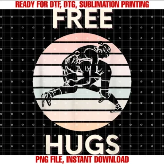 Funny Free Hugs Wrestlingt Shirt Tee