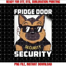 Funny German Shepherd Fridge Security Apparelfunny Fridge Security German Shepherd Alsatian Dog Apparel Tee