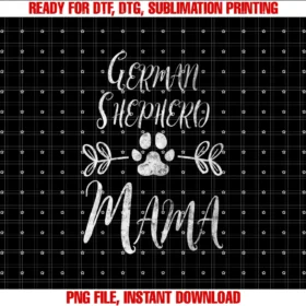 Funny German Shepherd Mama German Shepherd Mama Shirt Shepherd Lover Owner Dog Mom Gift Tee