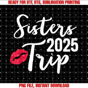 Funny Girls Road Trip Apparel Garment2025 Sister Trip Vacation Matching Travel Girlfriends Girls Tee