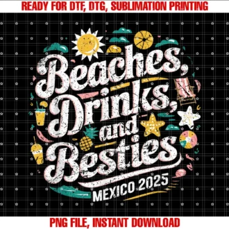 Funny Girls Trip 2025 Teesgirls Trip Mexico 2025 Besties Trip Weekend Birthday Women Tee
