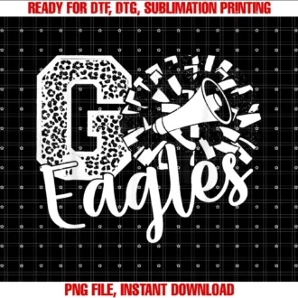 Funny Go Cheer Eagles School Sports Name Apparelgo Cheer Eagles Design Gift for Men Women Girls Boys Kids Tee