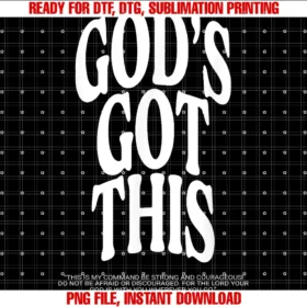 Funny Gods Got This Tee Shirtgods Got This Tee