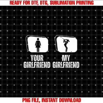 Funny Golfer Golfing Golf Playergolfing Your Girlfriend My Girlfriend Proud Boyfriend Golf Tee