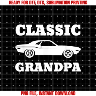 Funny Grandpa Shirtsfunny Grandpa Classic Car Tee