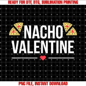 Funny Graphic Tees for Women and Menvalentines Day Nacho Average Valentine Funny Romantic Pun Tee