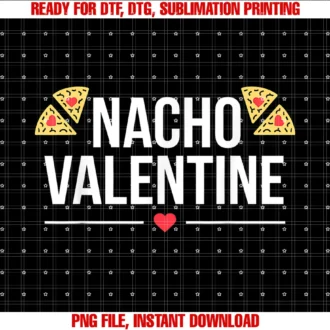 Funny Graphic Tees for Women and Menvalentines Day Nacho Average Valentine Funny Romantic Pun Tee