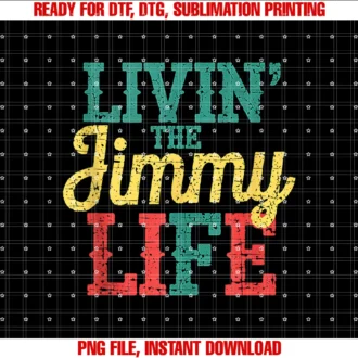 Funny Graphic Tees Women Men Kidslivin the Jimmy Life Funny Family Reunion Group Tee