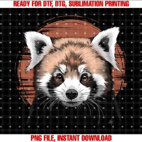 Funny Graphic Tees Women Men Kidsred Panda Firefox Animal Lover Wildlife Zookeeper Gift Idea Tee