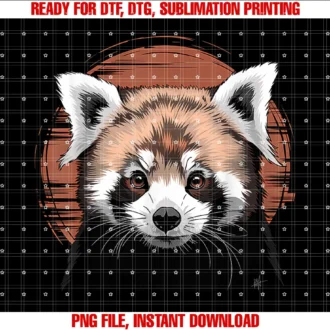 Funny Graphic Tees Women Men Kidsred Panda Firefox Animal Lover Wildlife Zookeeper Gift Idea Tee