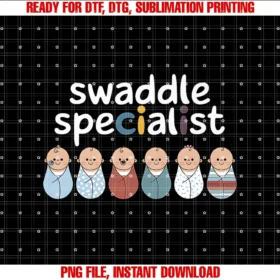 Funny Graphic Tees Women Men Kidsswaddle Specialist Funny Baby Swaddling Clothes Infant Humor Tee