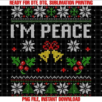 Funny Group Couples Family Ugly Christmas Tersim Peace I Come in Peace Couple Ugly Christmas Ter Tee