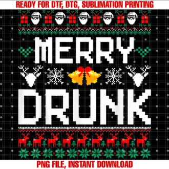 Funny Group Couples Family Ugly Christmas Tersmerry Drunk Were Christmas Couples Matching Ugly Christmas Tee