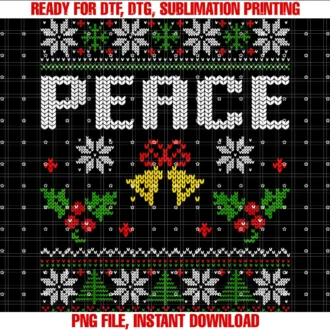 Funny Group Couples Family Ugly Christmas Terspeace I Come in Peace Couple Matching Ugly Christmas Ter Tee