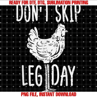 Funny Gym Fitness Shirts Men Women Workout Giftsgym Chicken Dont Skip Leg Day Fun Workout Fitness Men Women Tee