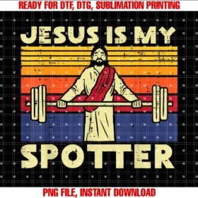 Funny Gym Fitness Shirts Men Women Workout Giftsgym Jesus is My Spotter Christian Workout Lifting Men Women Tee