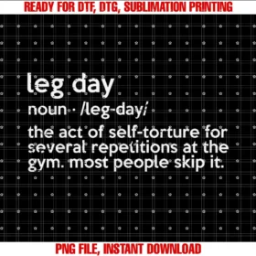 Funny Gym Fitness Shirts Men Women Workout Giftsgym Leg Day Definition Workout Fitness Exercise Men Women Tee
