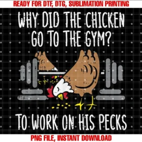 Funny Gym Fitness Shirts Men Women Workout Giftswhy Chicken Go to the Gym Funny Workout Fitness Men Women Tee