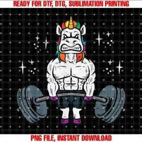 Funny Gym Fitness Shirts Men Women Workout Giftsworkout Unicorn Deadlift Gym Fitness Weightlifting Women Men Tee