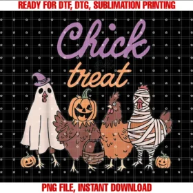 Funny Halloween for Chickens Lovers Teeschick or Treat Funny Halloween for Chickens Lovers Tees Tee