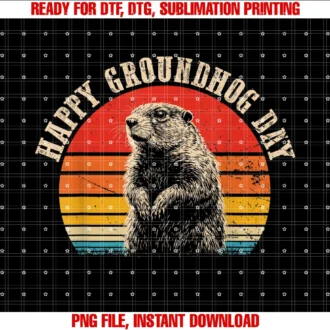 Funny Happy Groundhog Day 2025 Lmnvintage Happy Groundhog Day 2025 Funny Woodchuck Tee