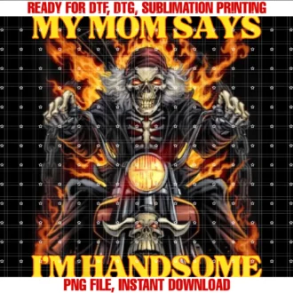 Funny Hard Skeleton Memesmy Mom Says Im Handsome Funny Edgy Hard Skeleton Meme Tee