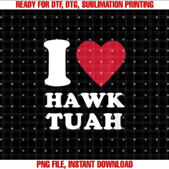 Funny Hawk Tuah Teei Love Hawk Tuah Tee