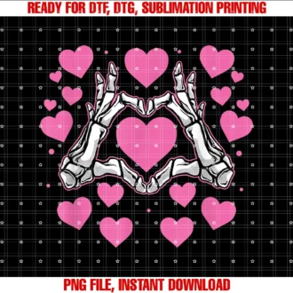Funny Heart Love Couple Valentines Day Apparelskeleton Hand Heart Valentines Day Funny Bones Love Tee