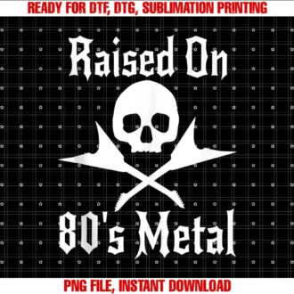 Funny Heavy Metal Lover Rock Music Skull Meme80s Metal Music Flying V Vintage Guitar Rocker Skull Quote Tee
