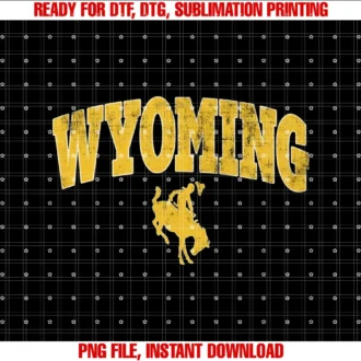 Funny Horse Riding Cowboy Clotheswyoming Funny Retro Cowboy Riding a Bucking Horse Tee