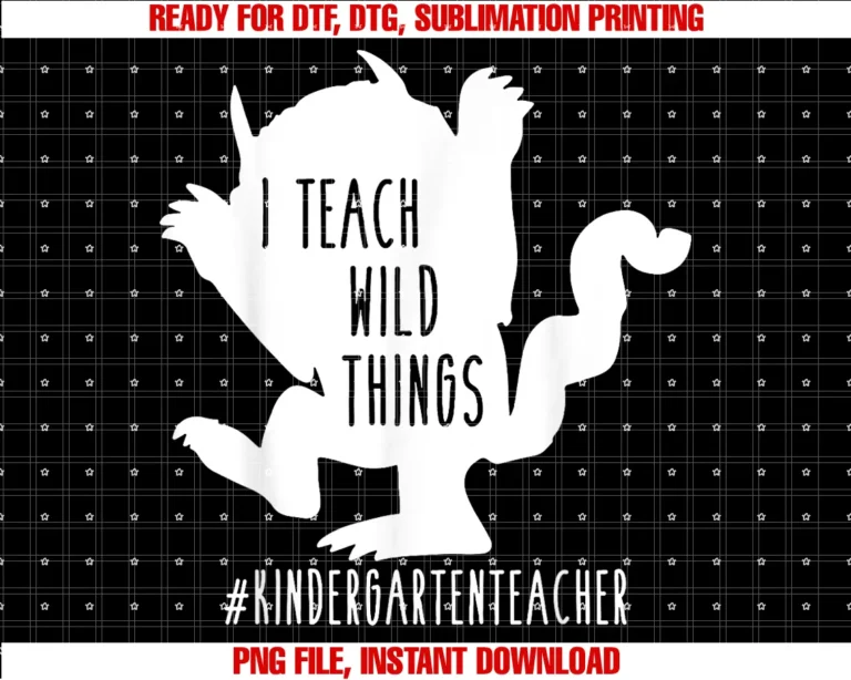 Funny I Teach Wild Things Teacher Tee Shirti Teach Wild Things Kindergarten Teacher Tee