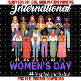 Funny International Womens Day Inspire Inclusionhappy International Womens Day Inspire Inclusion 8th March Tee