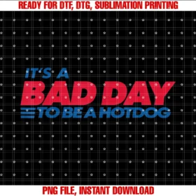 Funny Its a Bad Day to Be a Hotdog Tee Shirtits a Bad Day to Be a Hotdog Tee