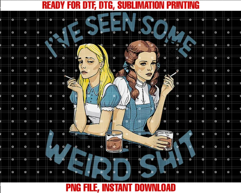 Funny Ive Seen Some Weird Shit Tee Shirtive Seen Some Weird Shit Tee