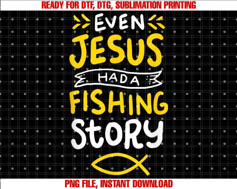 Funny Jesus Fish Gifts for Fishing Loverfishing Funny Jesus Fishing Trip Christian Fisherman Tee
