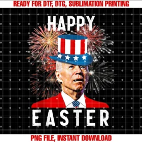 Funny Joe Biden Fourth Shirts Central 4th of Julyjoe Biden Happy Easter for Funny 4th of July Tee