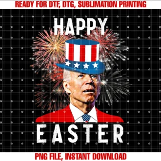 Funny Joe Biden Fourth Shirts Central 4th of Julyjoe Biden Happy Easter for Funny 4th of July Tee