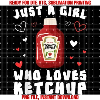 Funny Ketchup Gift Ketchup Lover Apparelcool Ketchup for Girls Kids Women Tomato Catsup Sauce Foodie Tee