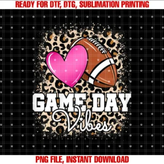 Funny Leopard Cheetah Football Clothes Women Girlsamerican Football Lover Game Day Leopard Football Women Tee