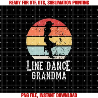 Funny Line Dance Outfits Line Dancer Giftsline Dance Grandma Tee