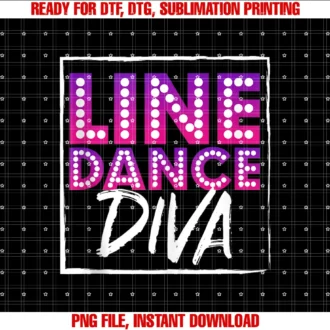 Funny Line Dancing Diva Top for Line Dancerscute Line Dance Diva Shirt for Line Dancers Gift Tee