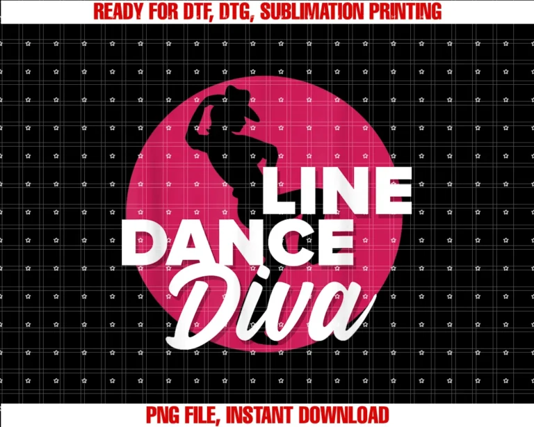 Funny Line Dancing Diva Top for Line Dancerscute Line Dance Diva Gift for Line Dancers Gift Tee