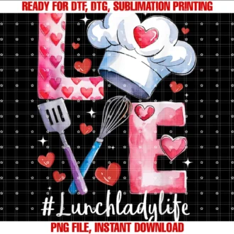 Funny Lunch Lady Happy Valentines Day Teeslove Lunch Lady Life Hearts Happy Valentines Day Womens Tee