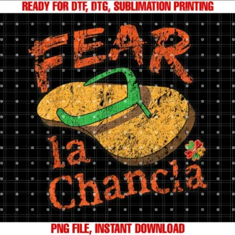 Funny Mexicans by Crush Retrofunny Fear La Chancla Mexico Cinco De Mayo Tee
