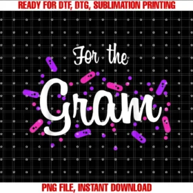 Funny Microbiology Science Giftmicrobiology Bacteria for the Gram Stain Gift  PNG, Sublimation Design